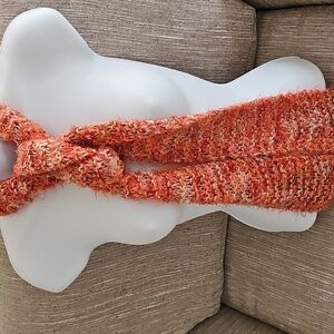 Hand Knitted Soft Vintage Scarf